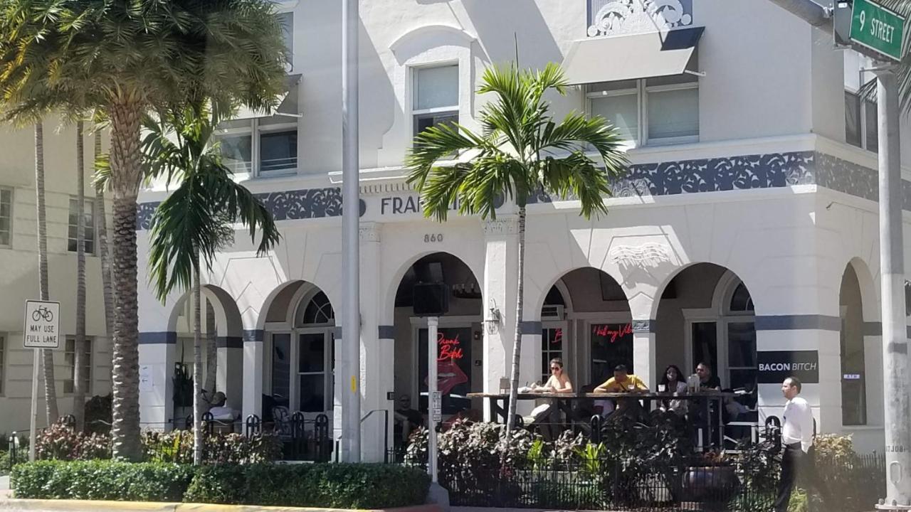 Versace Mansion View Suite At The Strand Miami Beach Exterior foto